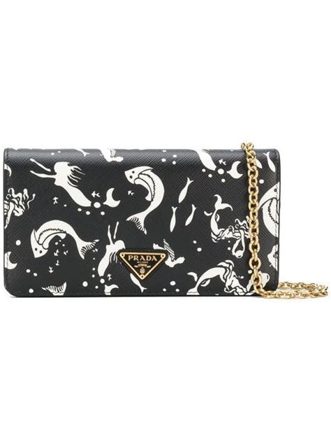 prada mermaid wallet|farfetch Prada wallet.